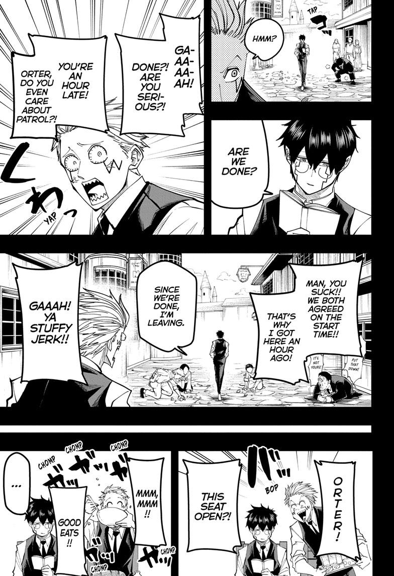 Read Mashle Magic and Muscles EN Manga Online