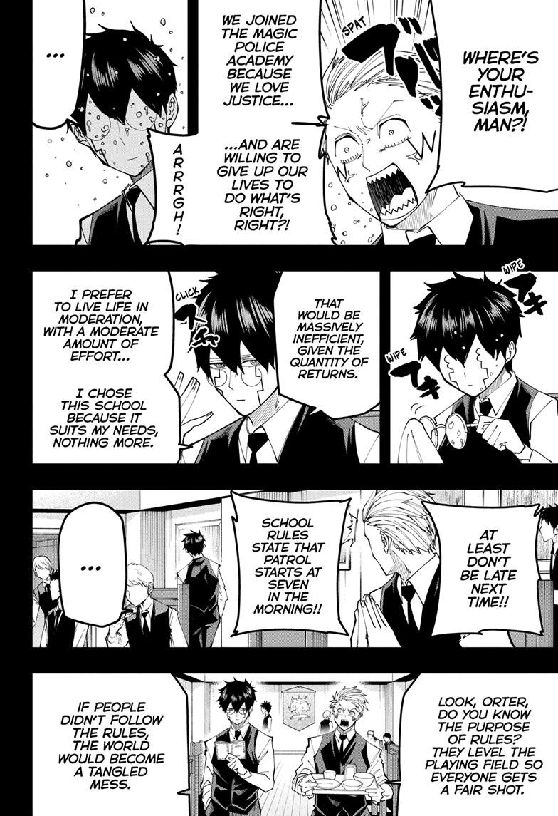 Read Mashle Magic and Muscles EN Manga Online