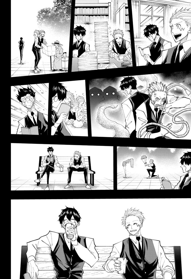 Read Mashle Magic and Muscles EN Manga Online