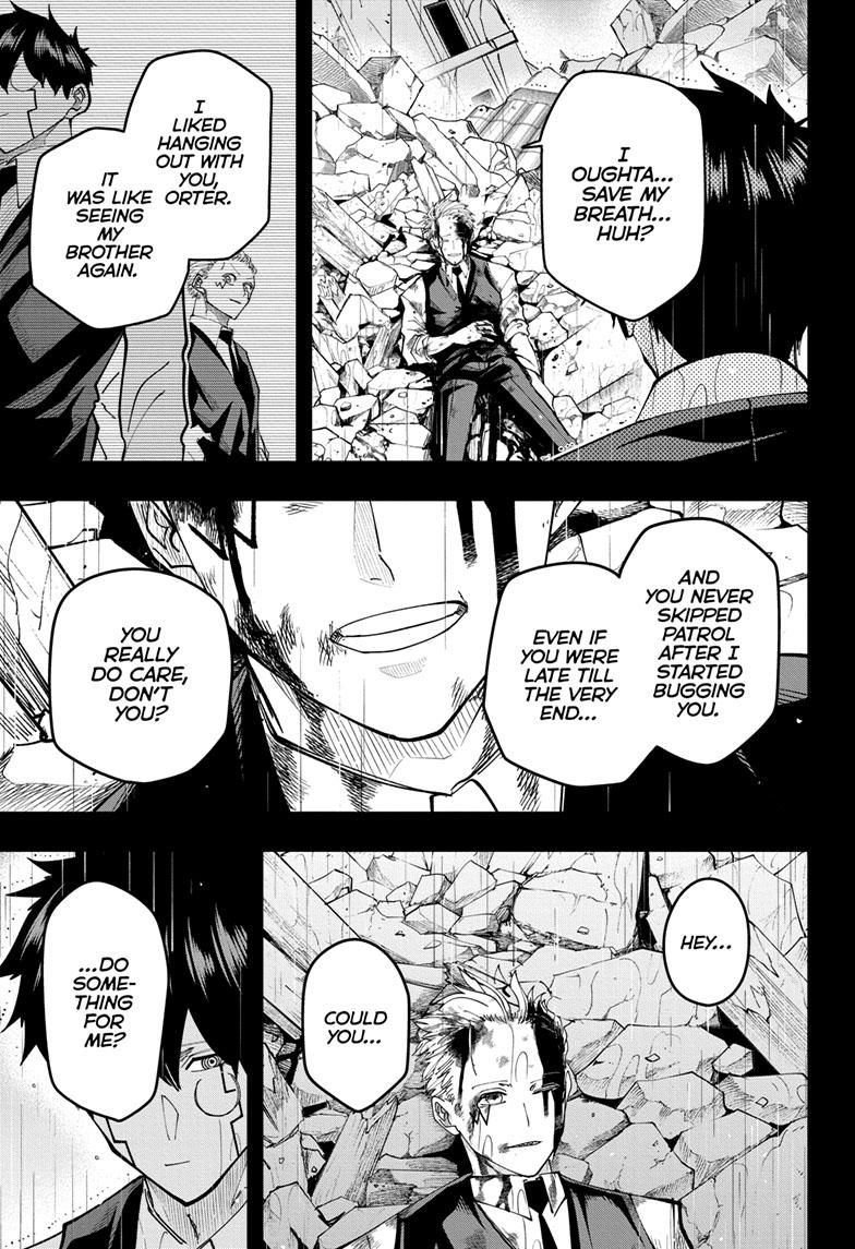 Read Mashle Magic and Muscles EN Manga Online