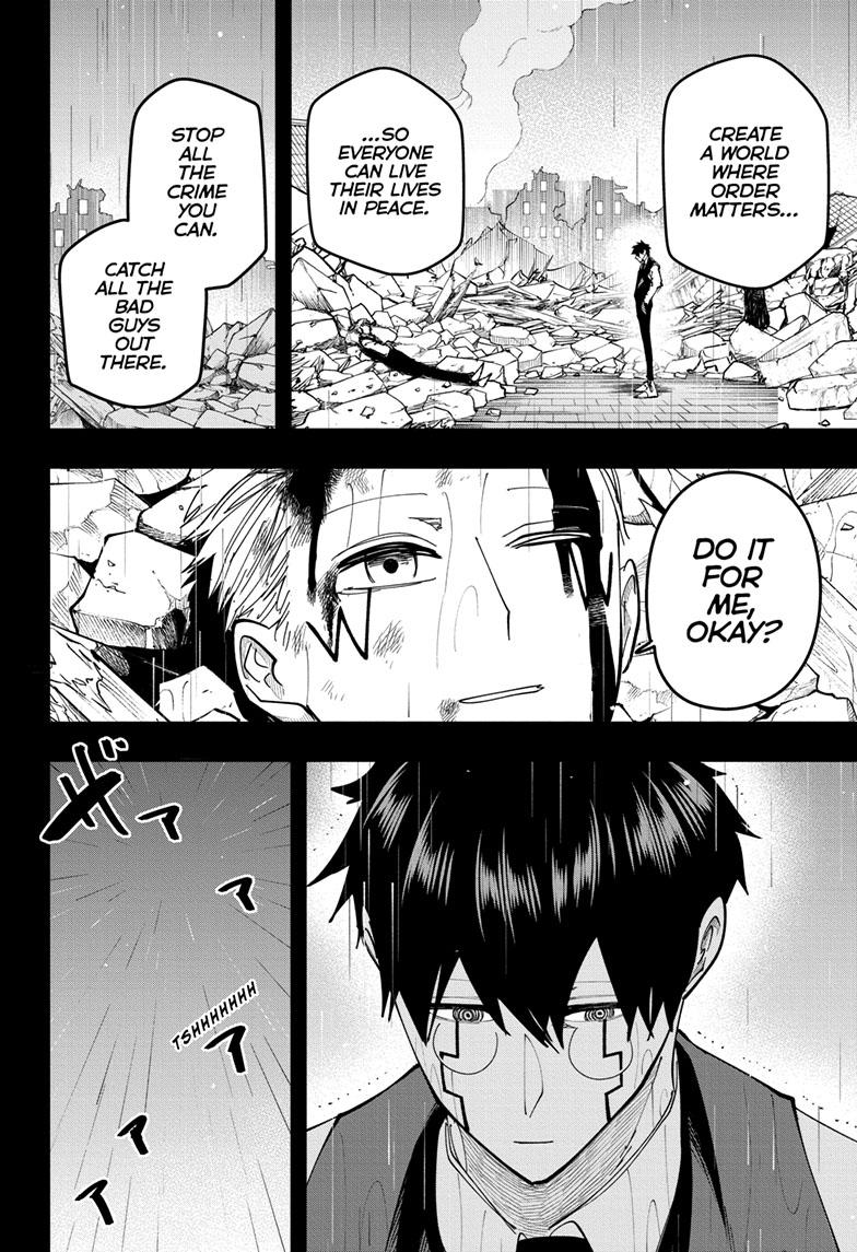 Read Mashle Magic and Muscles EN Manga Online