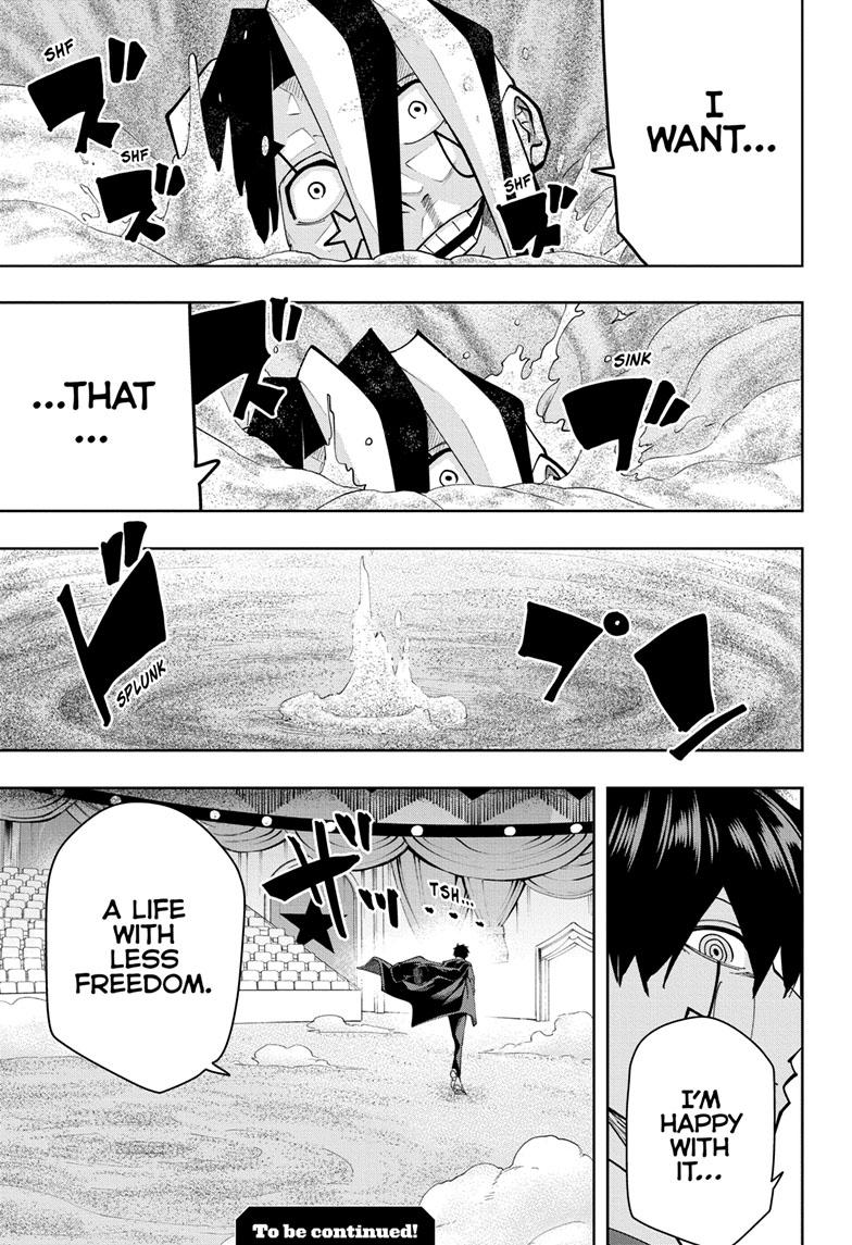 Read Mashle Magic and Muscles EN Manga Online