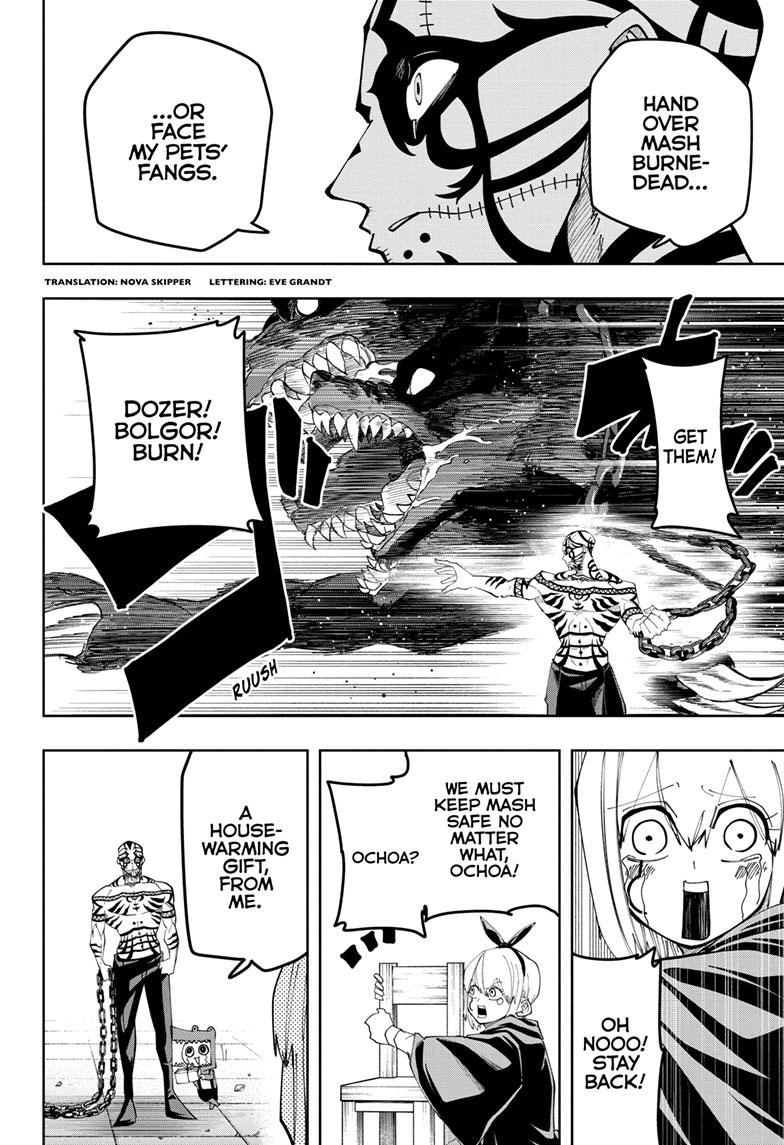 Read Mashle Magic and Muscles EN Manga Online