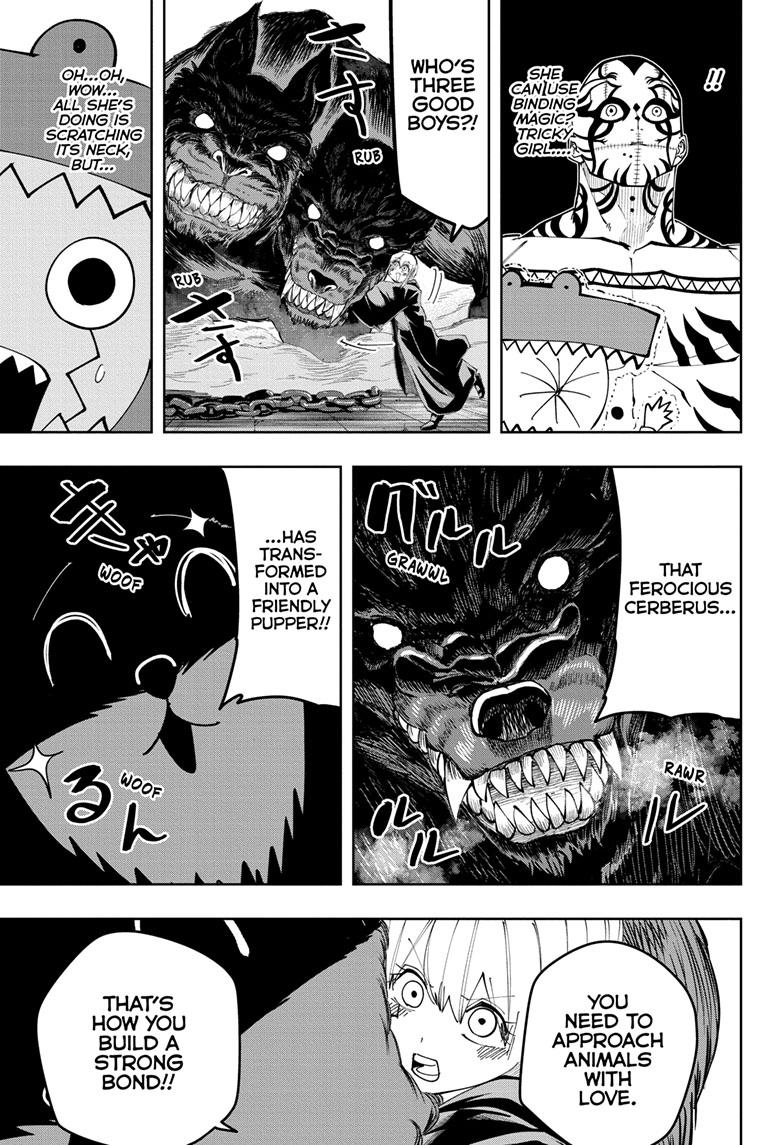 Read Mashle Magic and Muscles EN Manga Online