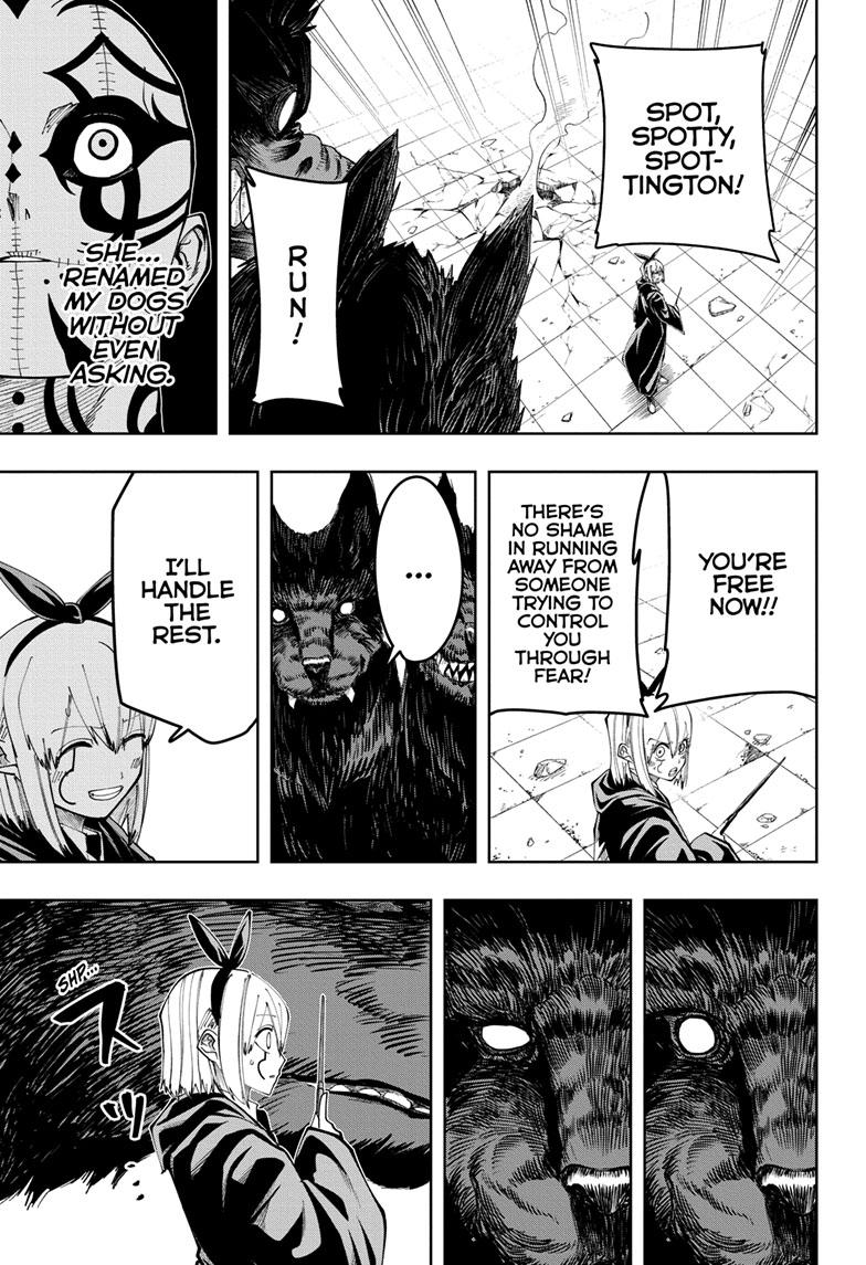 Read Mashle Magic and Muscles EN Manga Online