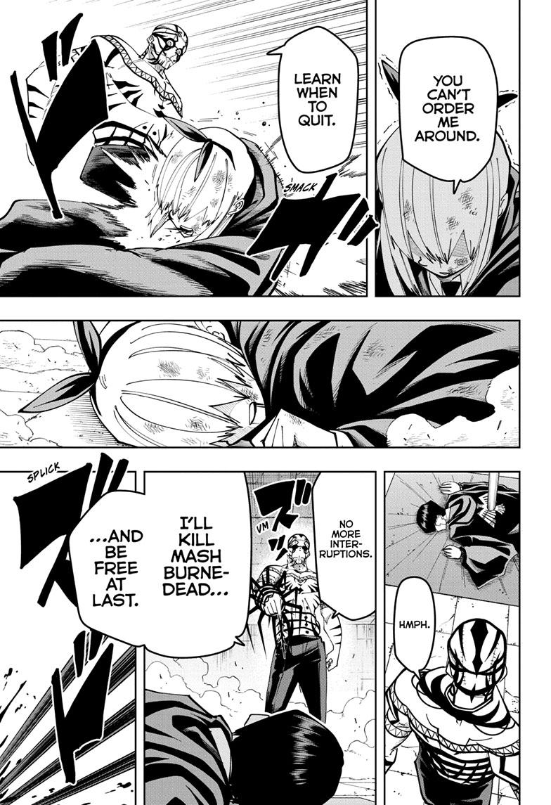 Read Mashle Magic and Muscles EN Manga Online