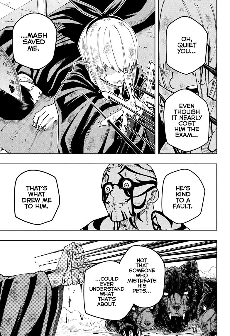 Read Mashle Magic and Muscles EN Manga Online