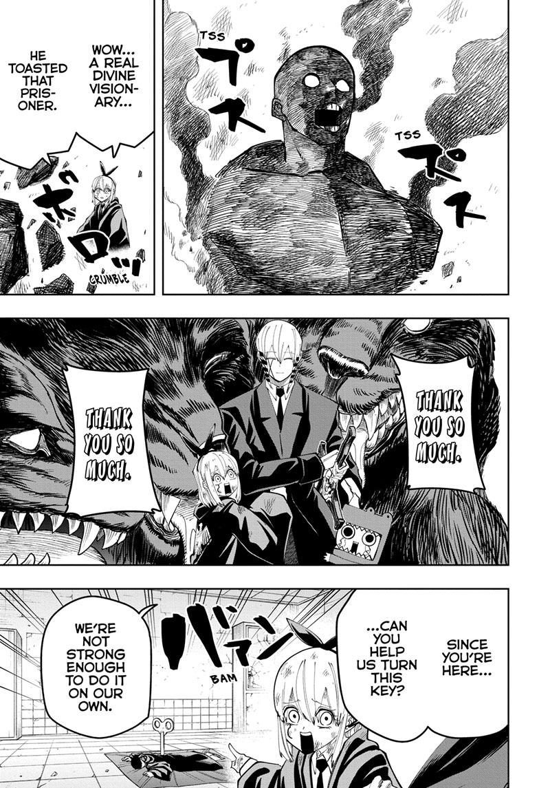 Read Mashle Magic and Muscles EN Manga Online