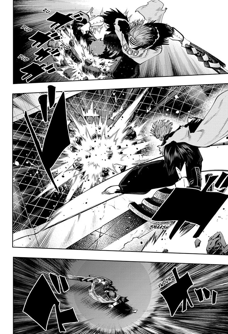 Read Mashle Magic and Muscles EN Manga Online