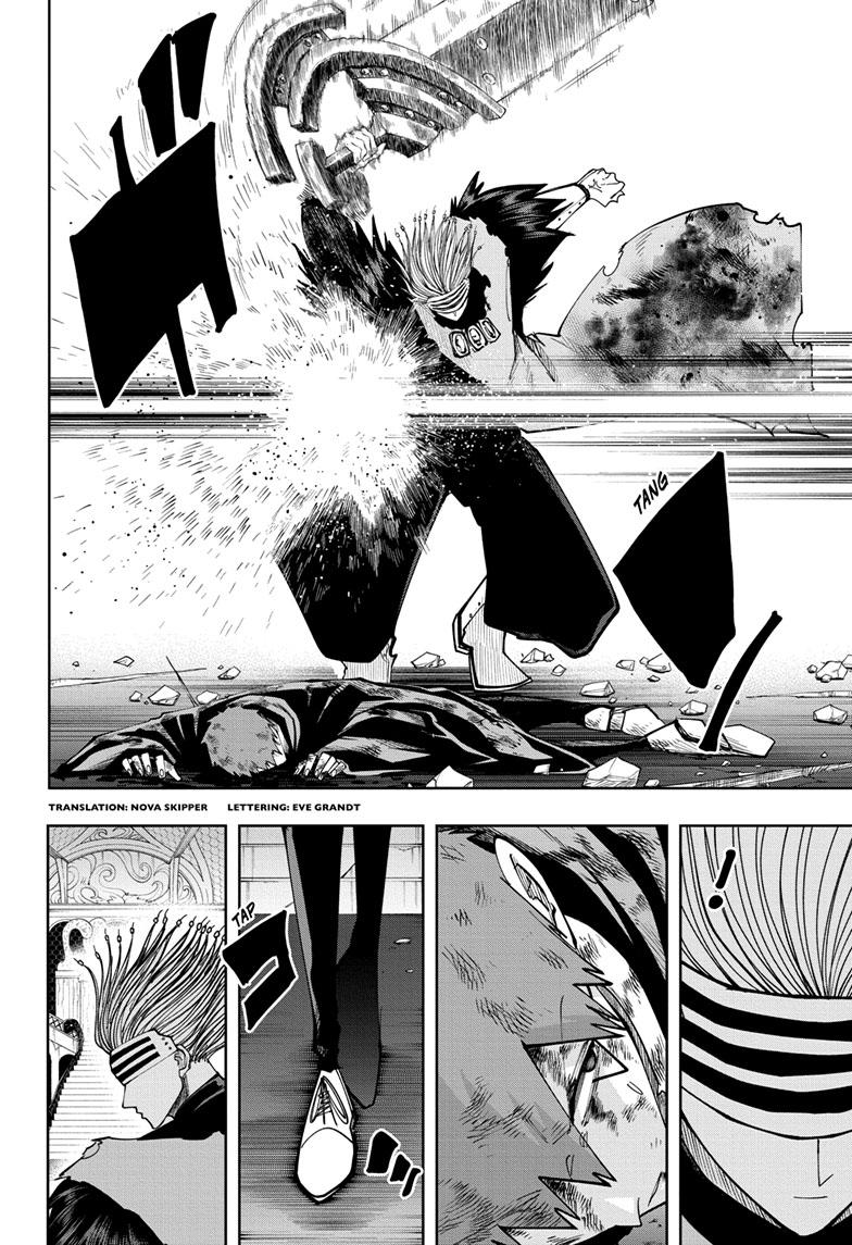 Read Mashle Magic and Muscles EN Manga Online