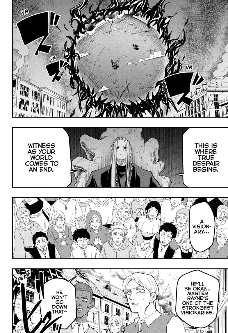 Read Mashle Magic and Muscles EN Manga Online