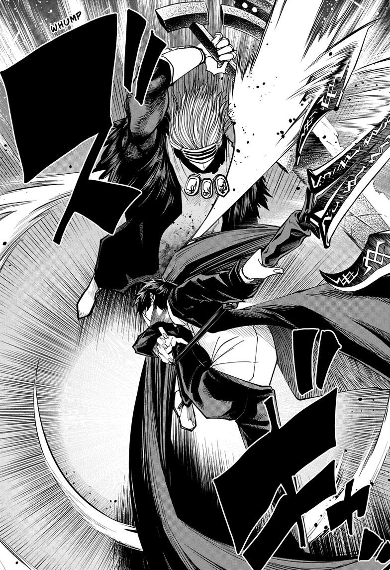 Read Mashle Magic and Muscles EN Manga Online