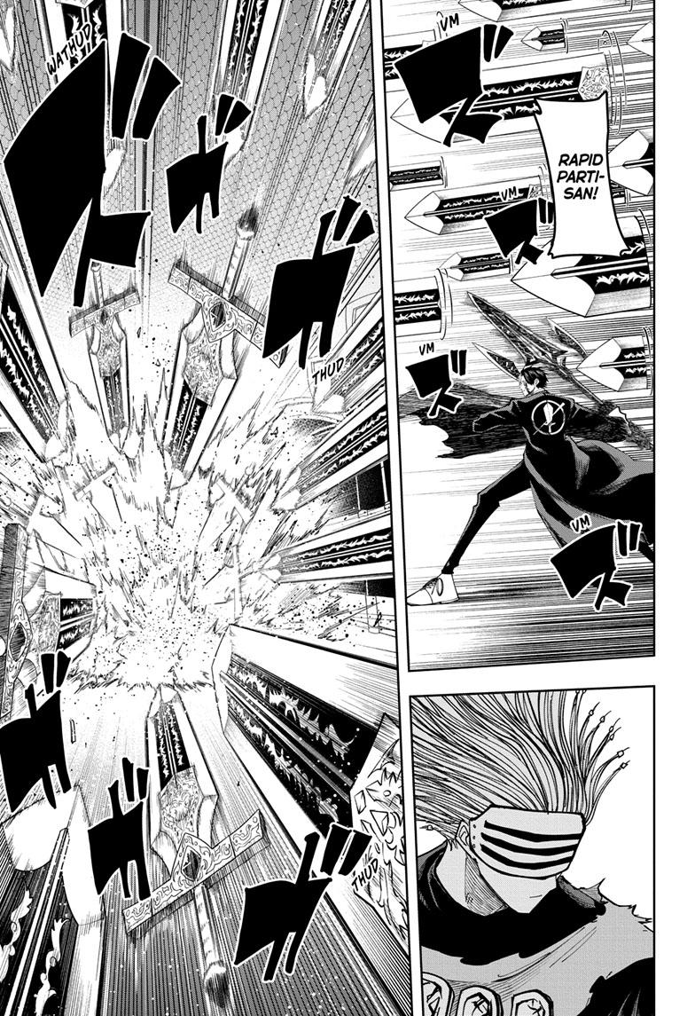 Read Mashle Magic and Muscles EN Manga Online