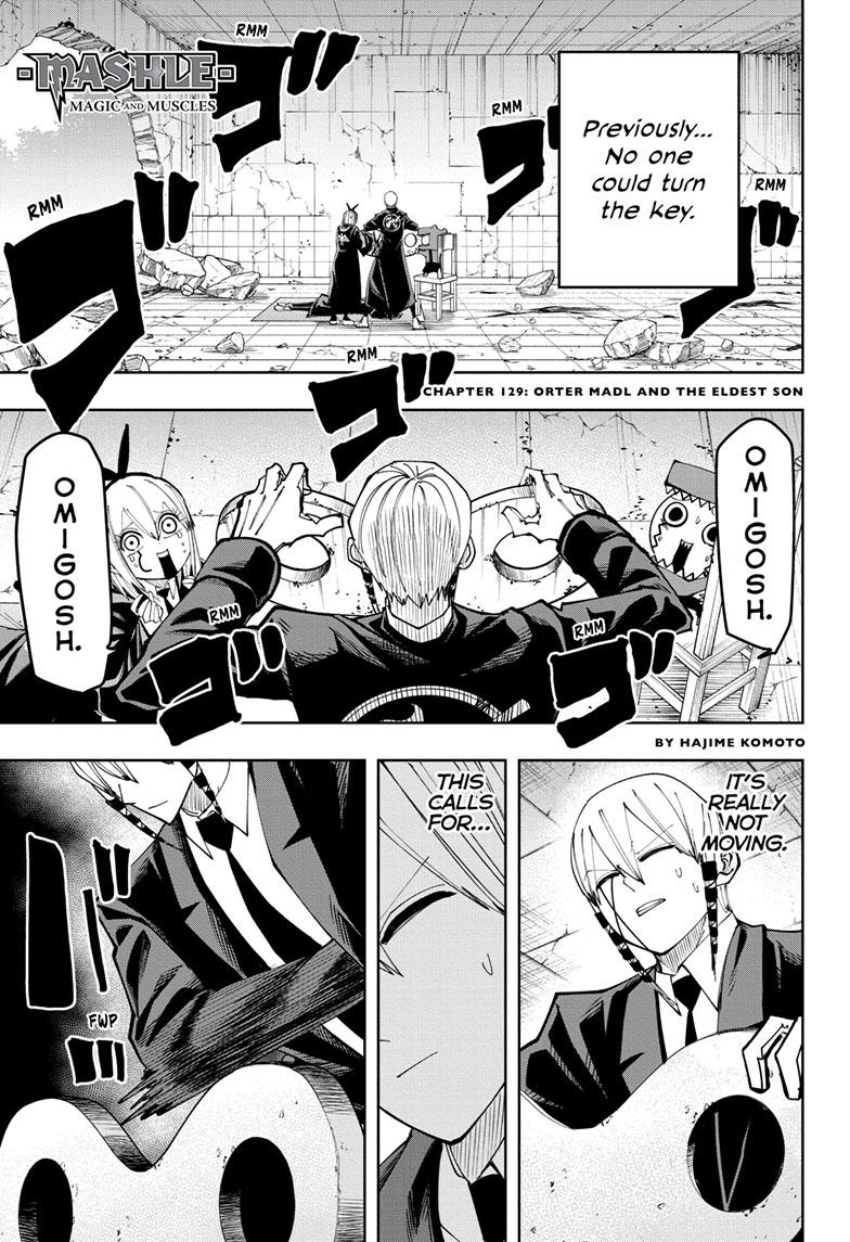 Read Mashle Magic and Muscles EN Manga Online