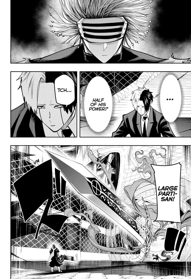 Read Mashle Magic and Muscles EN Manga Online