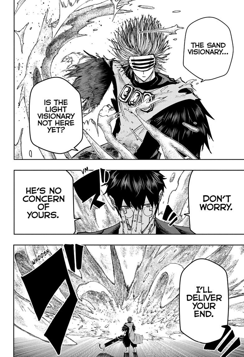 Read Mashle Magic and Muscles EN Manga Online