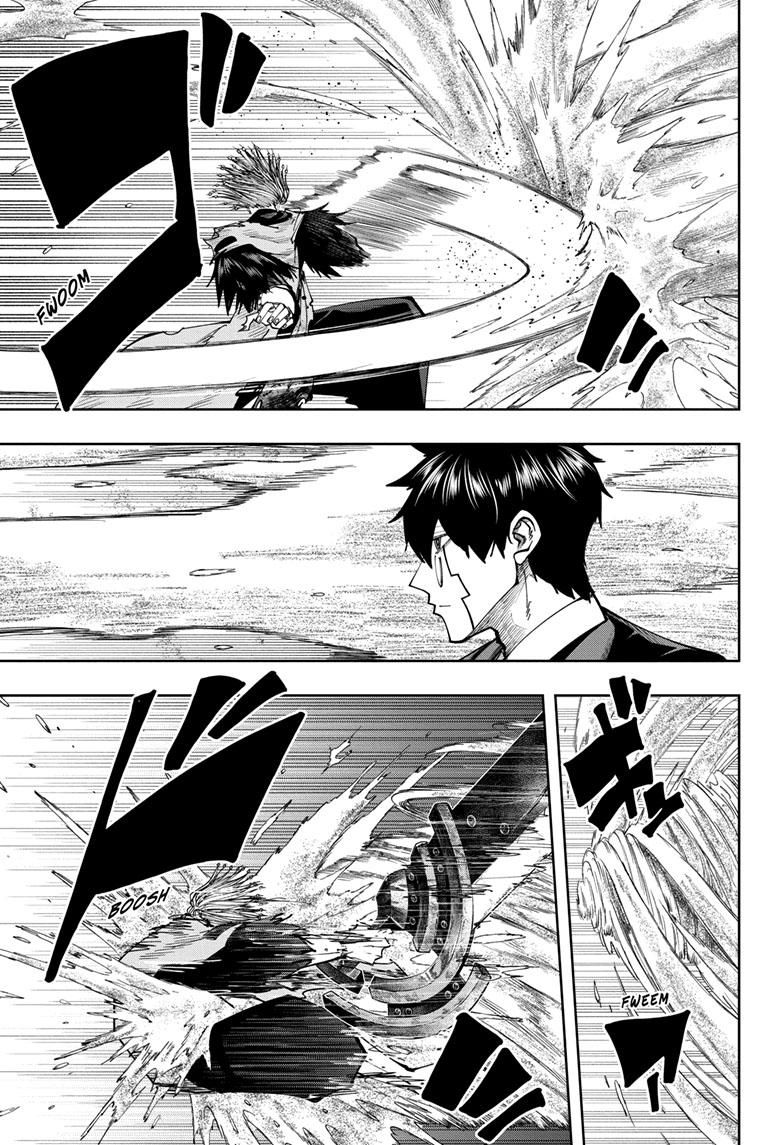 Read Mashle Magic and Muscles EN Manga Online