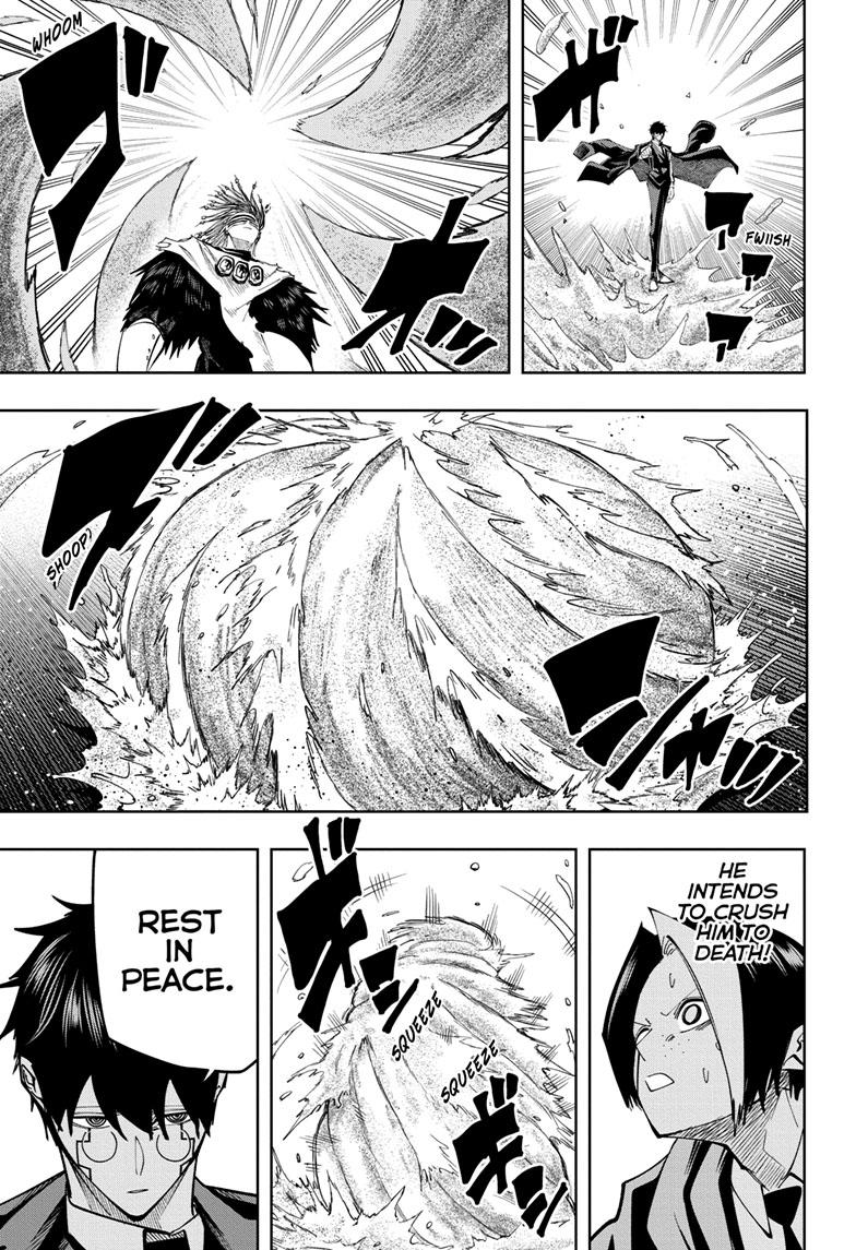 Read Mashle Magic and Muscles EN Manga Online