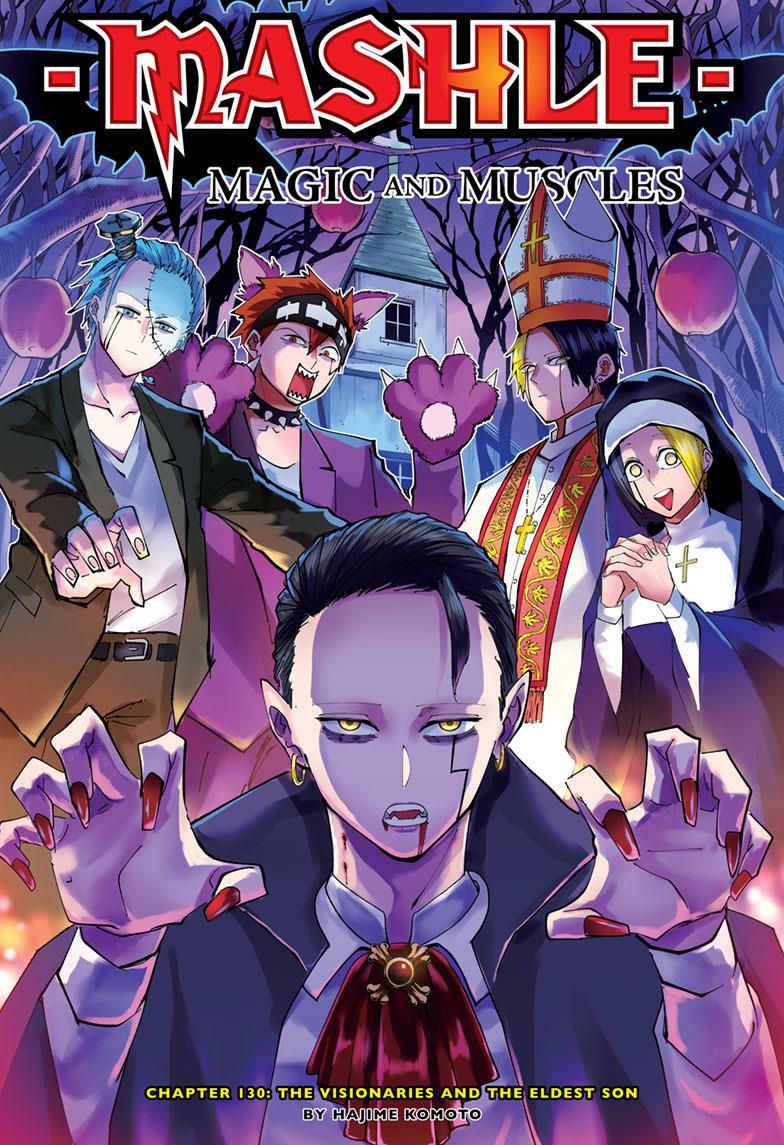 Read Mashle Magic and Muscles EN Manga Online