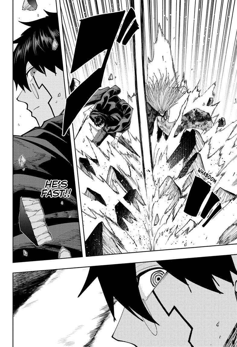 Read Mashle Magic and Muscles EN Manga Online