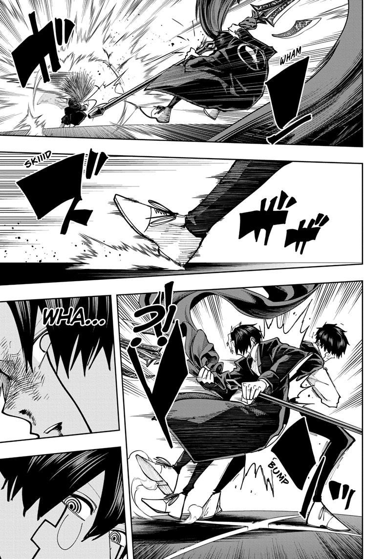 Read Mashle Magic and Muscles EN Manga Online