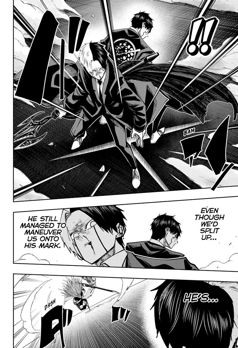 Read Mashle Magic and Muscles EN Manga Online