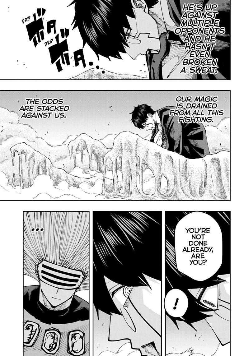 Read Mashle Magic and Muscles EN Manga Online