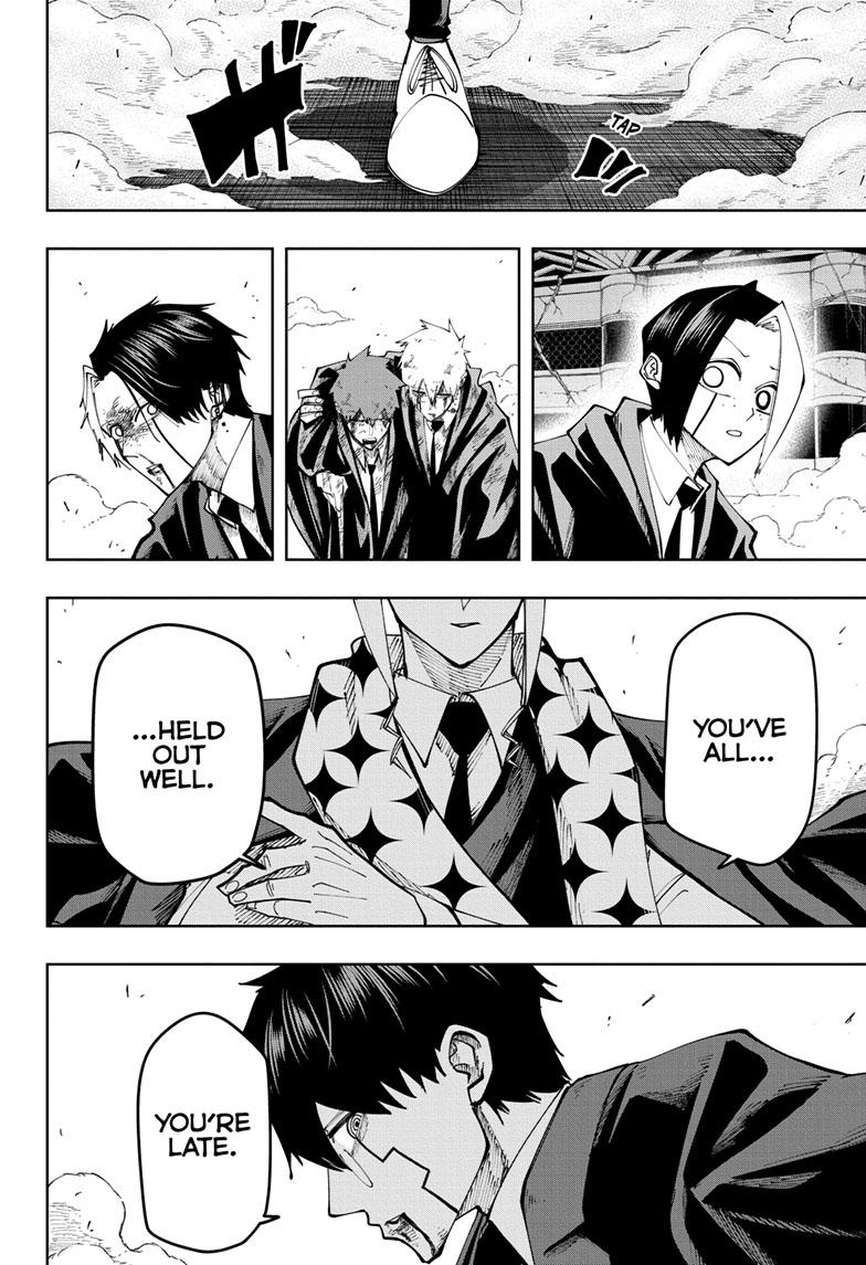 Read Mashle Magic and Muscles EN Manga Online