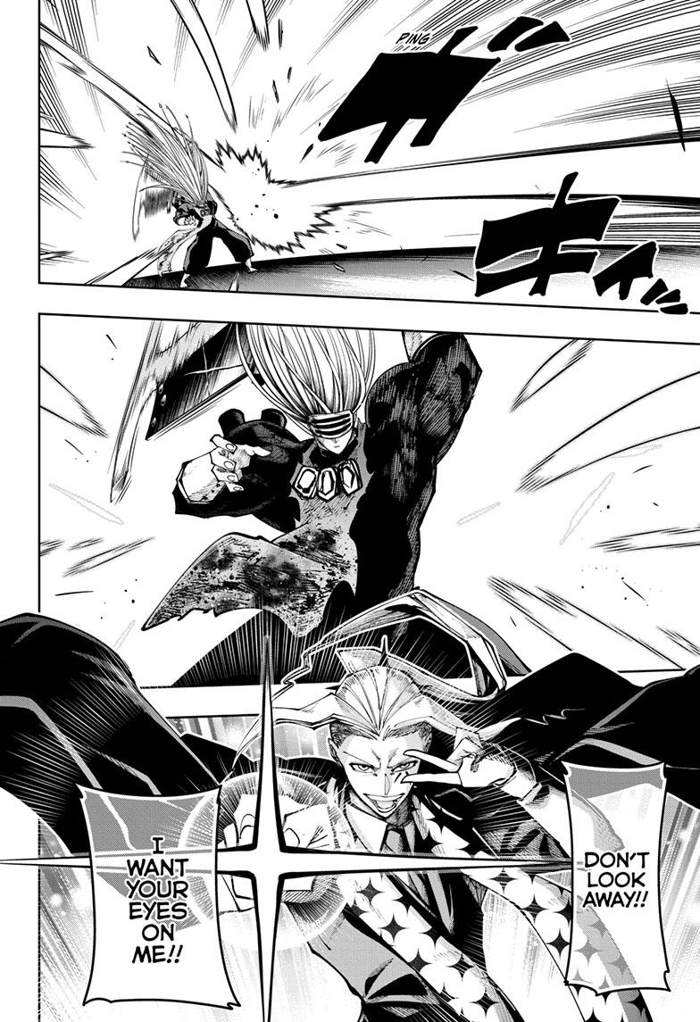 Read Mashle Magic and Muscles EN Manga Online