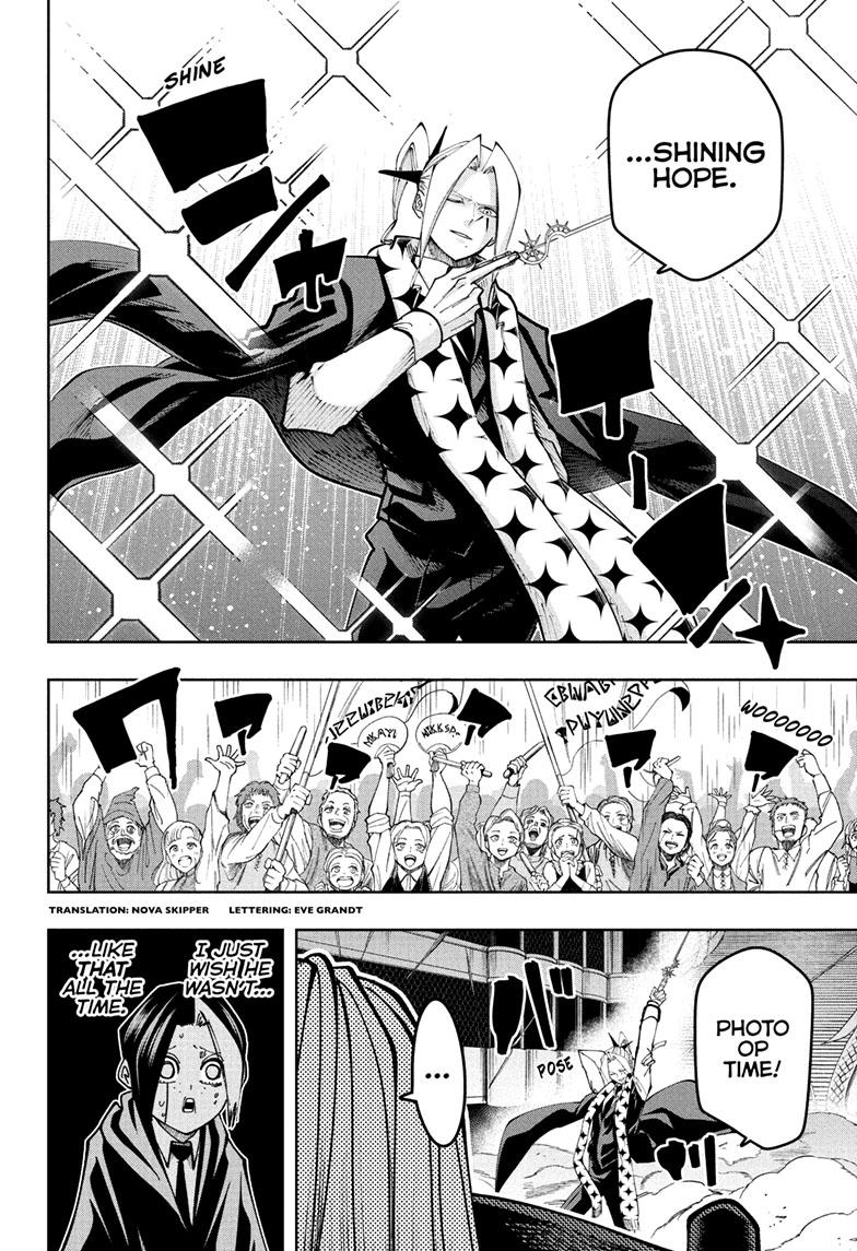 Read Mashle Magic and Muscles EN Manga Online