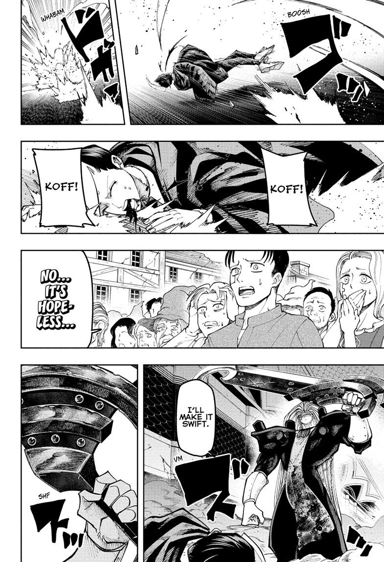 Read Mashle Magic and Muscles EN Manga Online