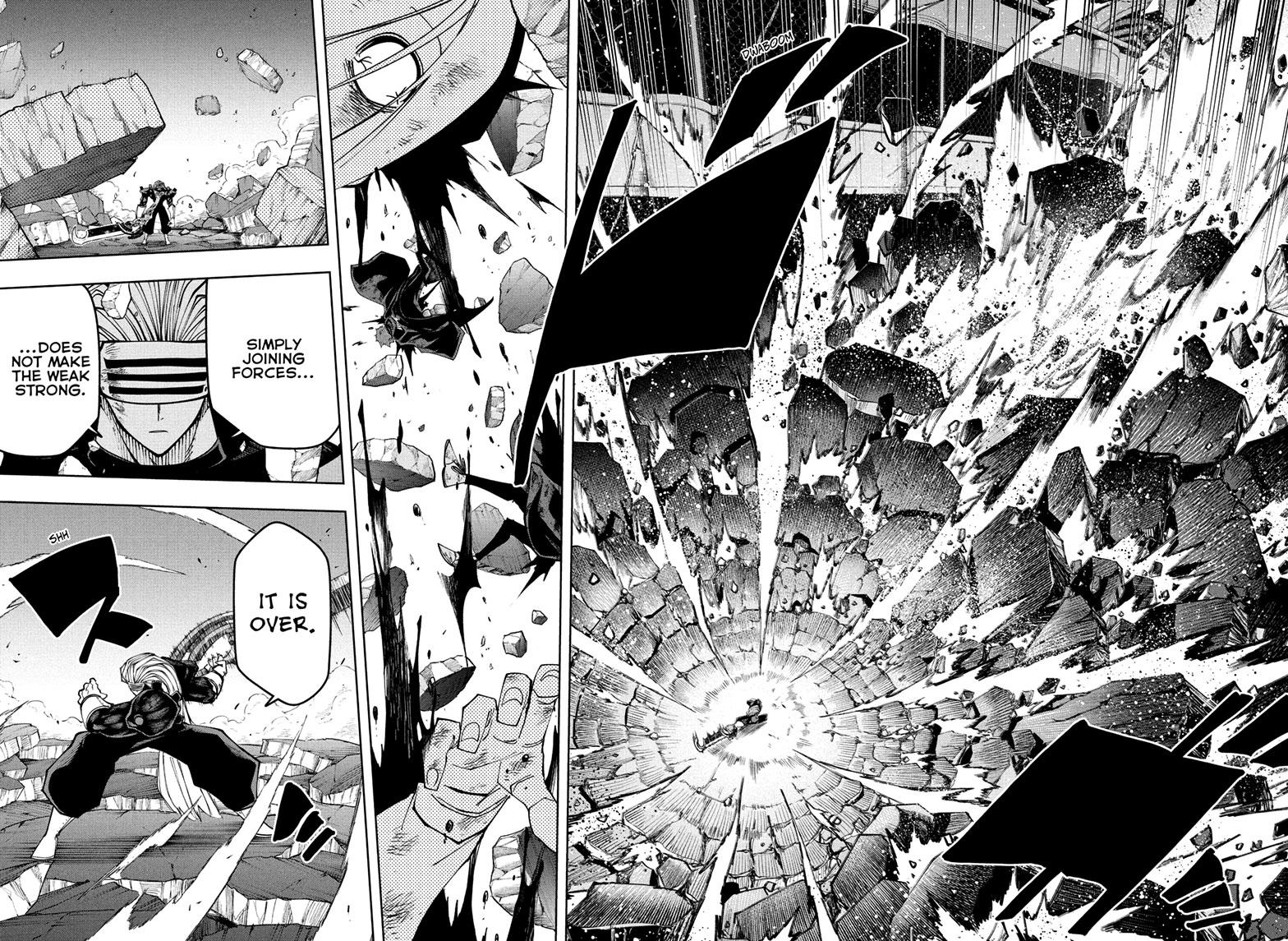 Read Mashle Magic and Muscles EN Manga Online