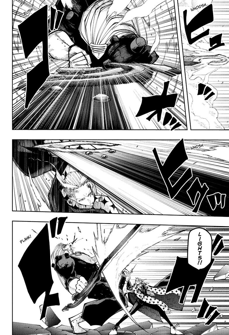 Read Mashle Magic and Muscles EN Manga Online