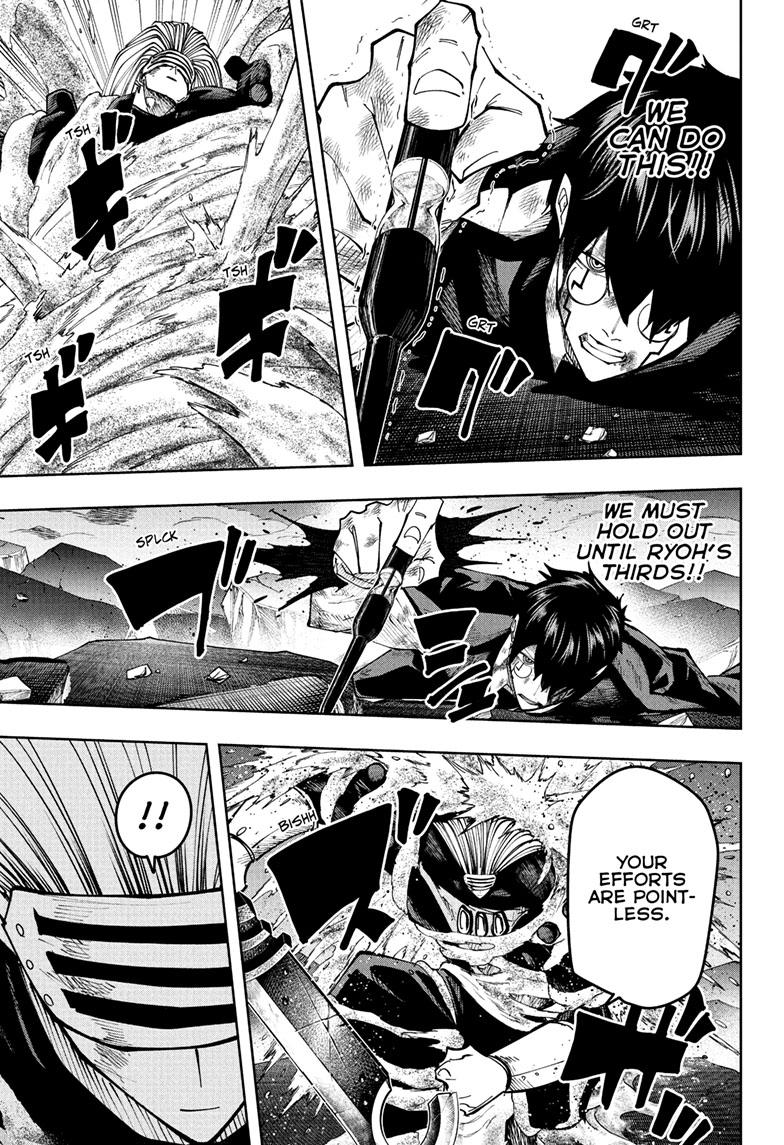 Read Mashle Magic and Muscles EN Manga Online