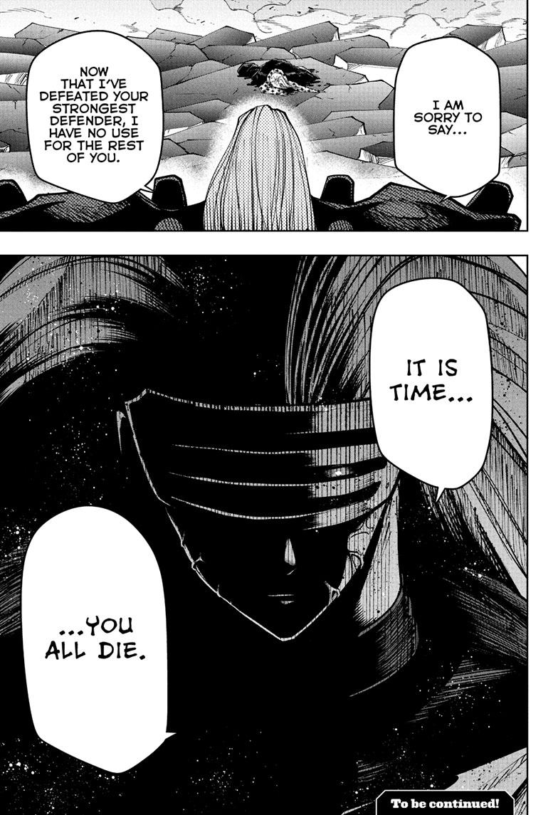 Read Mashle Magic and Muscles EN Manga Online