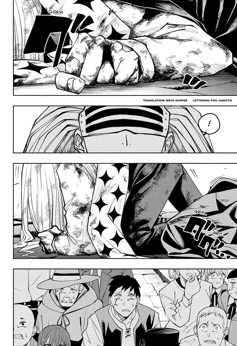 Read Mashle Magic and Muscles EN Manga Online