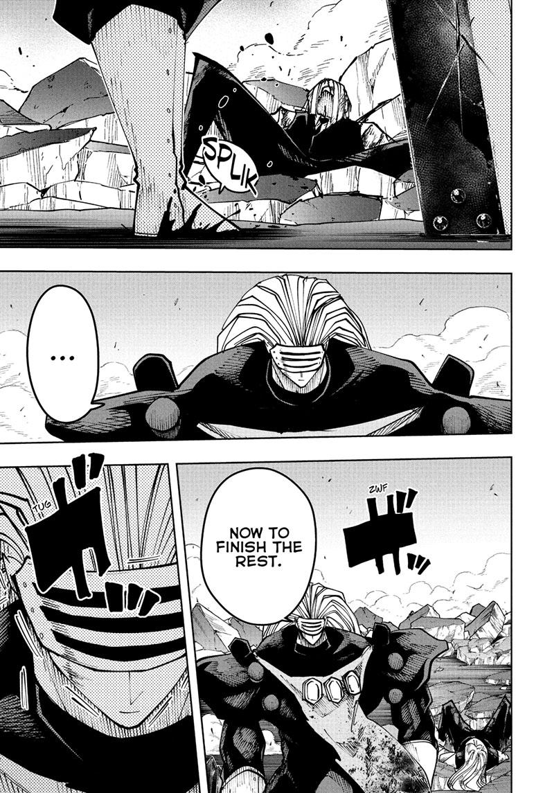 Read Mashle Magic and Muscles EN Manga Online