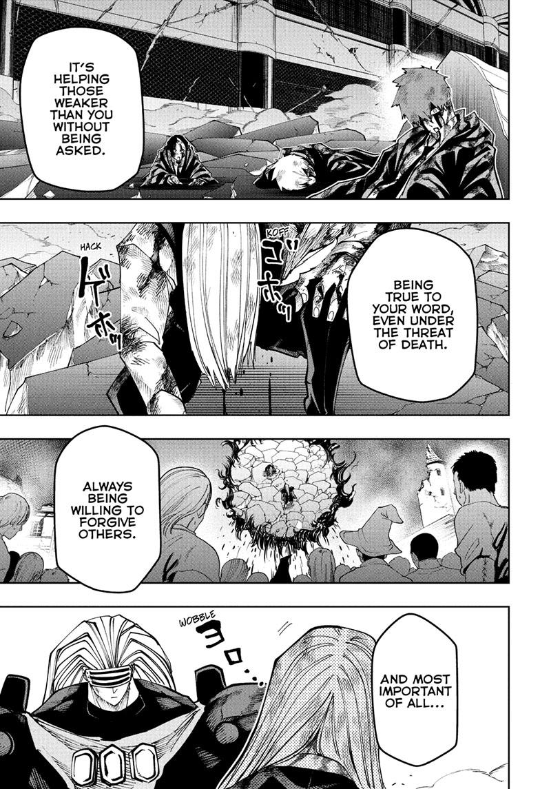 Read Mashle Magic and Muscles EN Manga Online