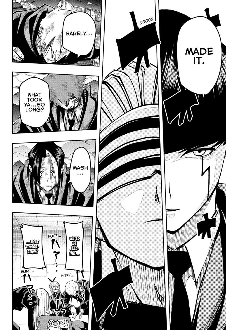 Read Mashle Magic and Muscles EN Manga Online