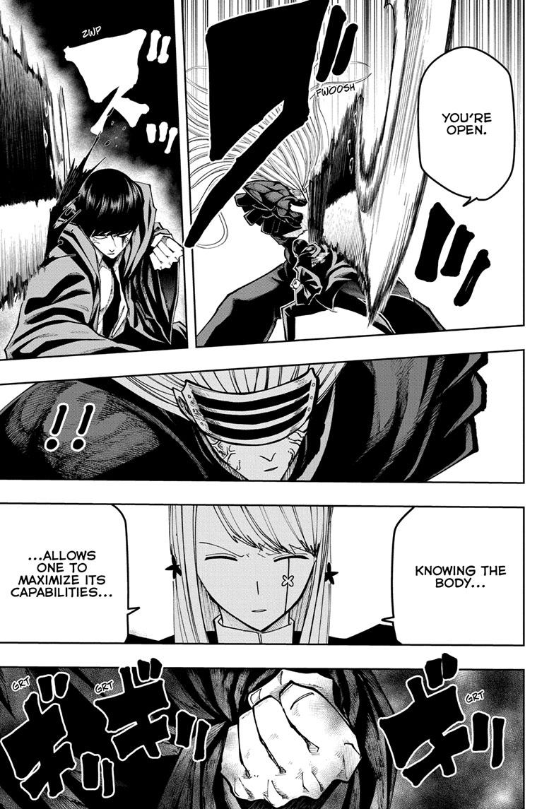 Read Mashle Magic and Muscles EN Manga Online