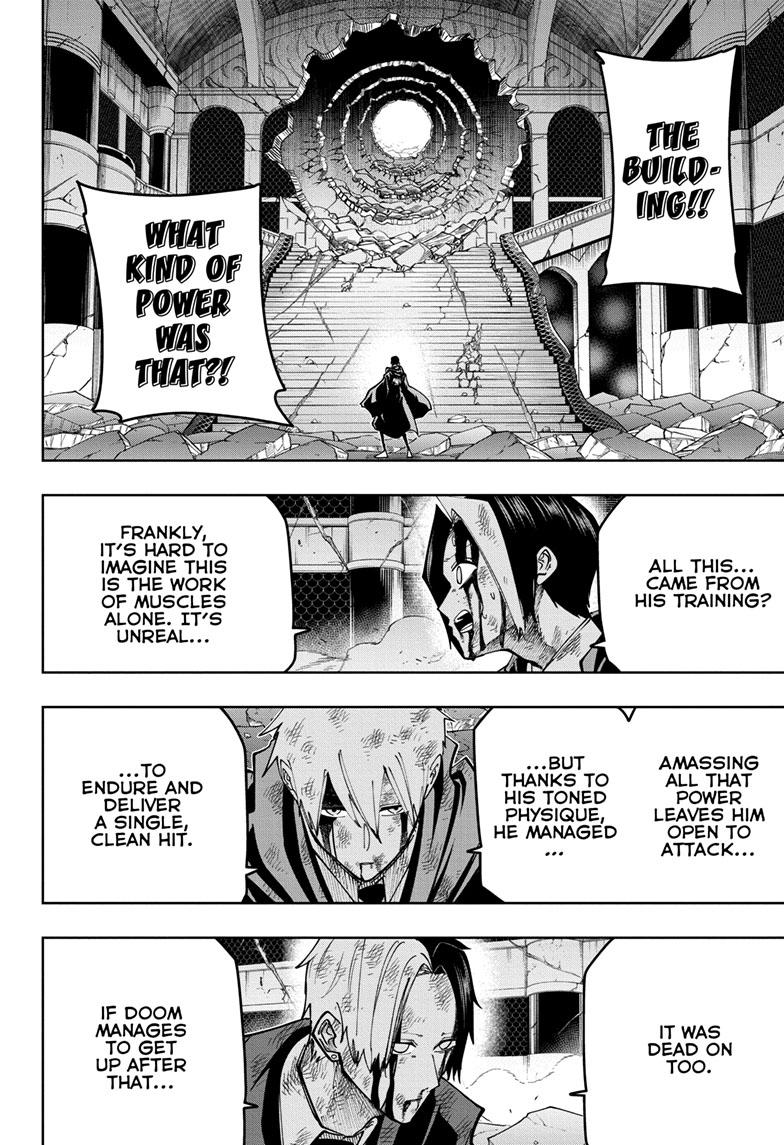 Read Mashle Magic and Muscles EN Manga Online