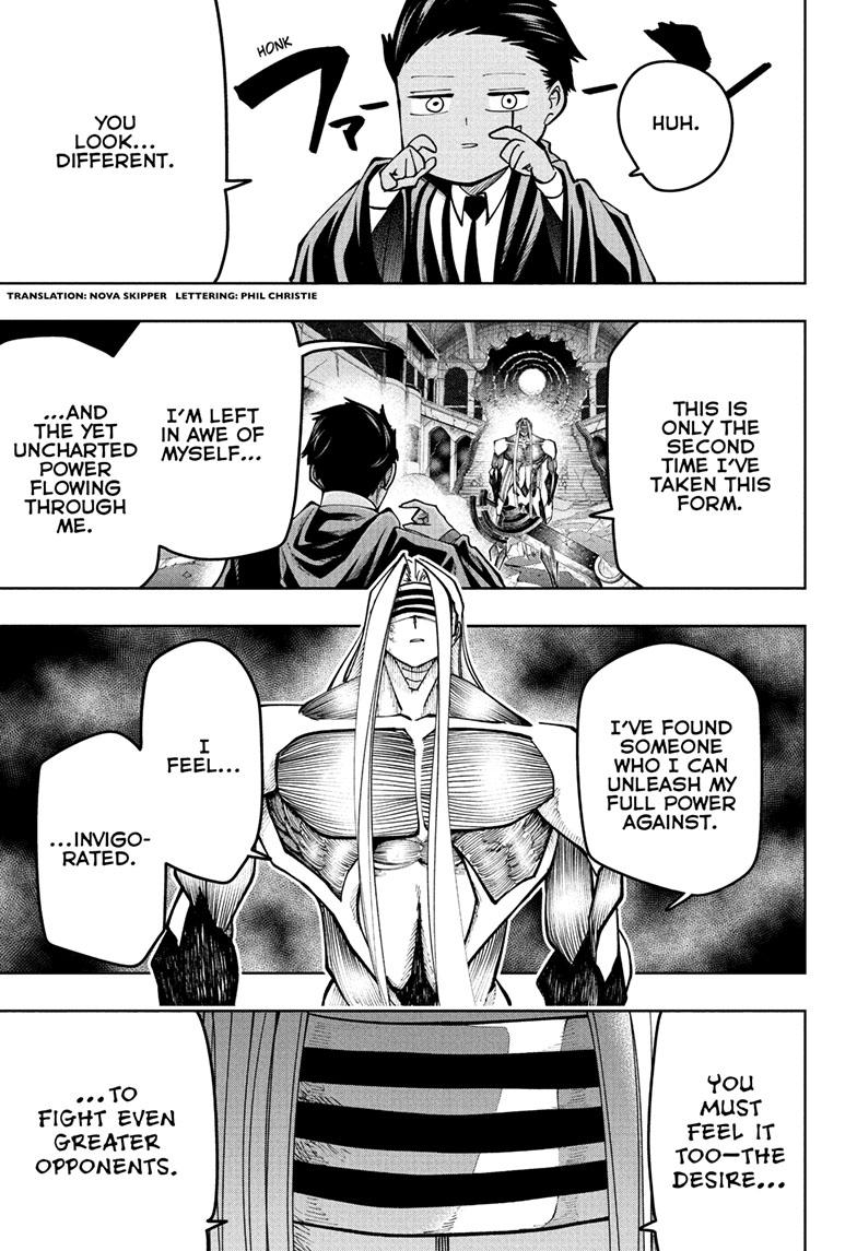 Read Mashle Magic and Muscles EN Manga Online