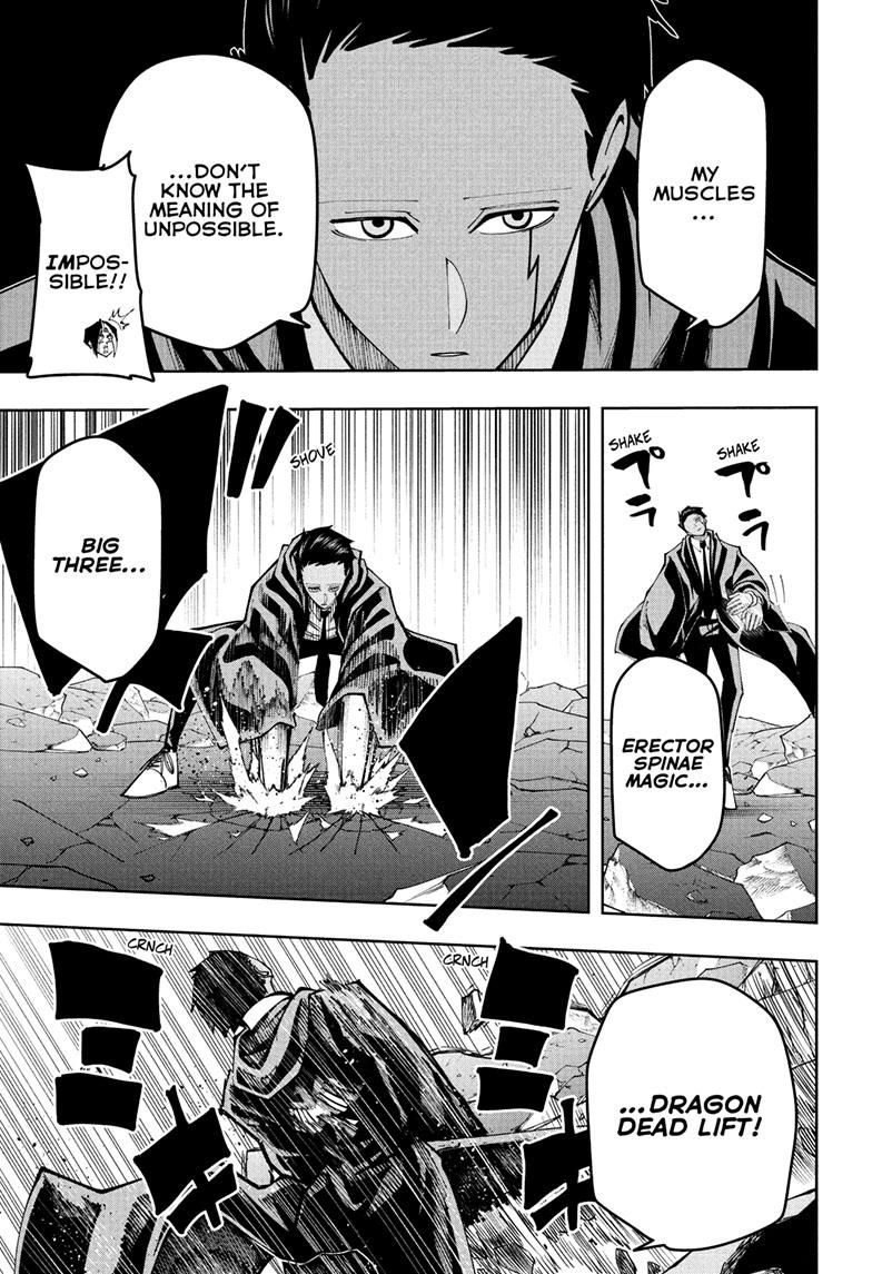 Read Mashle Magic and Muscles EN Manga Online