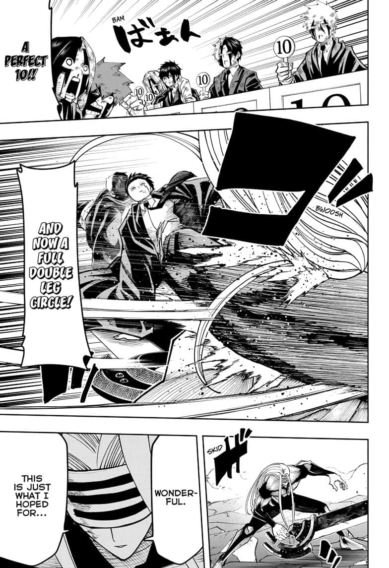 Read Mashle Magic and Muscles EN Manga Online