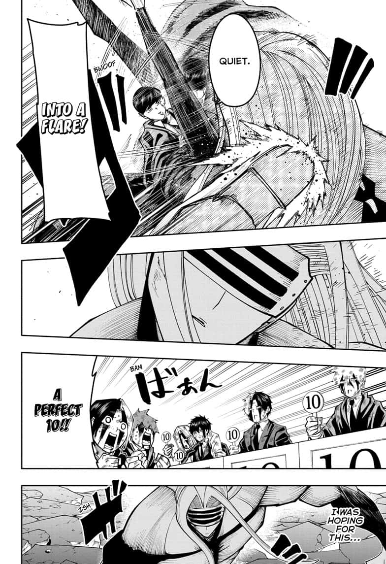 Read Mashle Magic and Muscles EN Manga Online