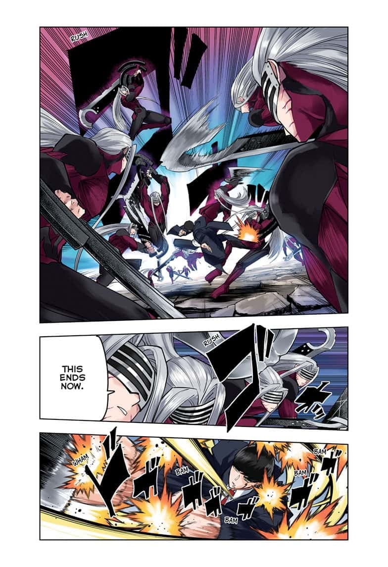 Read Mashle Magic and Muscles EN Manga Online