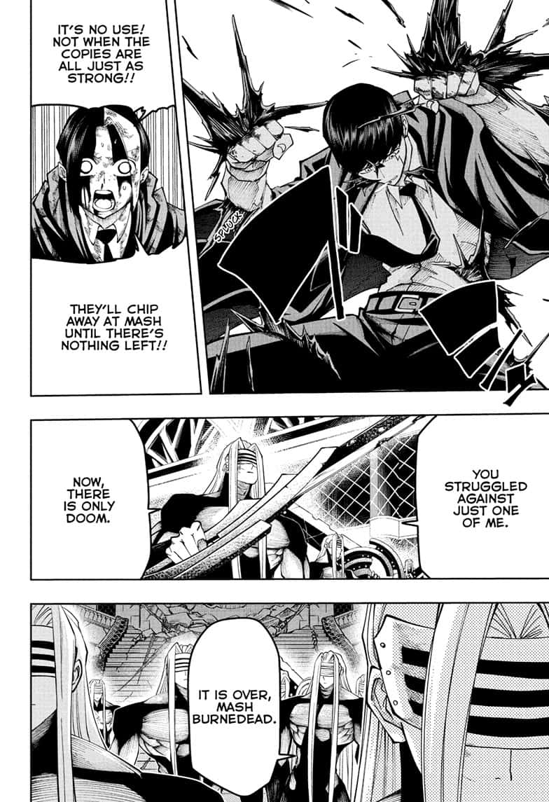 Read Mashle Magic and Muscles EN Manga Online