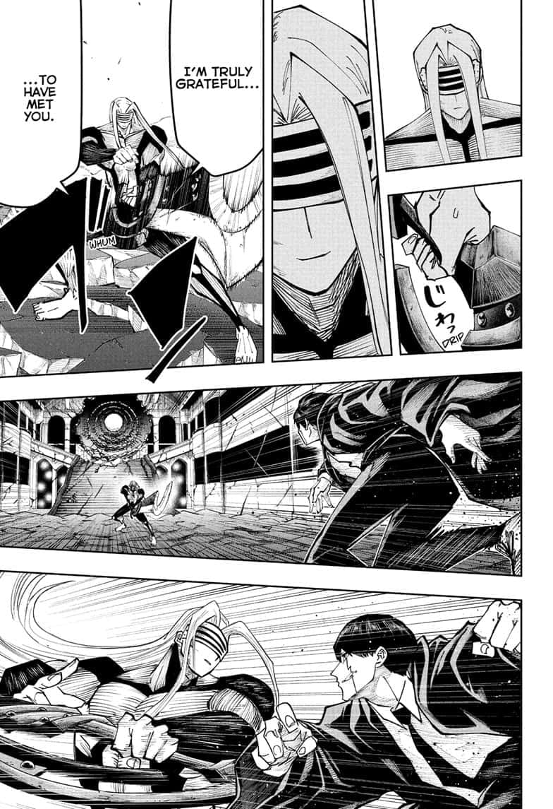 Read Mashle Magic and Muscles EN Manga Online