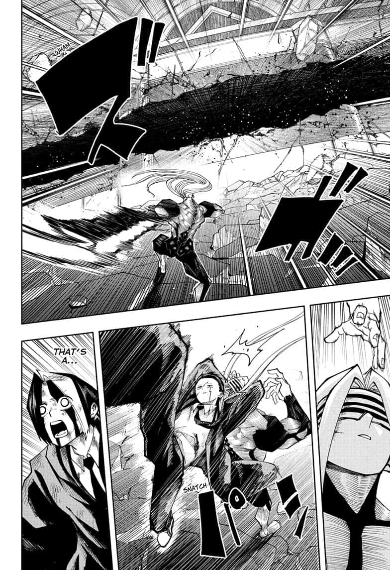 Read Mashle Magic and Muscles EN Manga Online