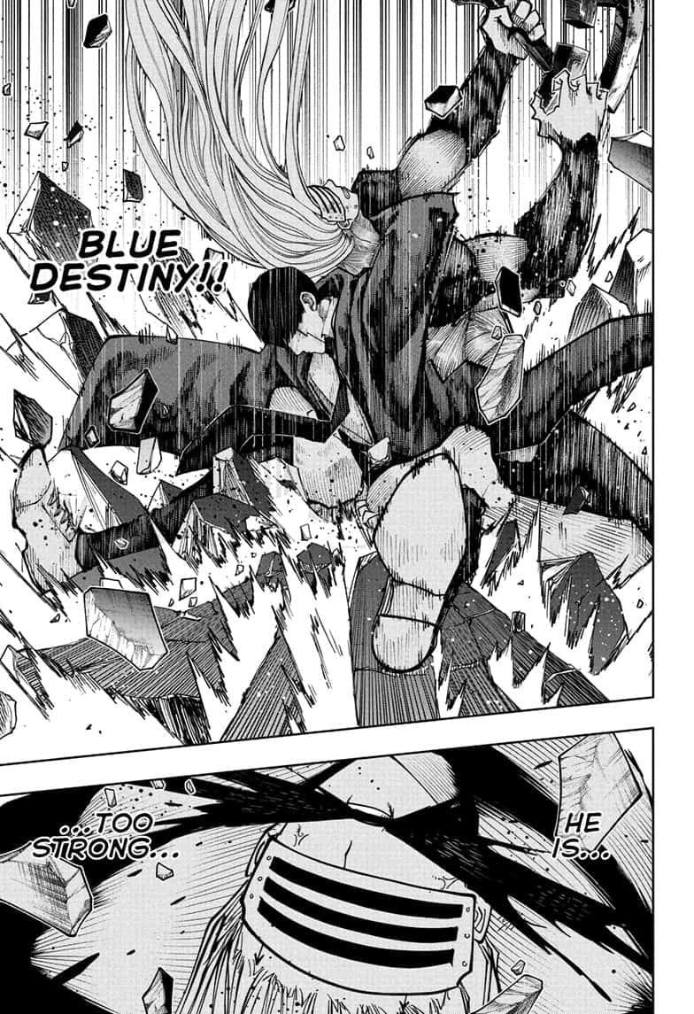 Read Mashle Magic and Muscles EN Manga Online